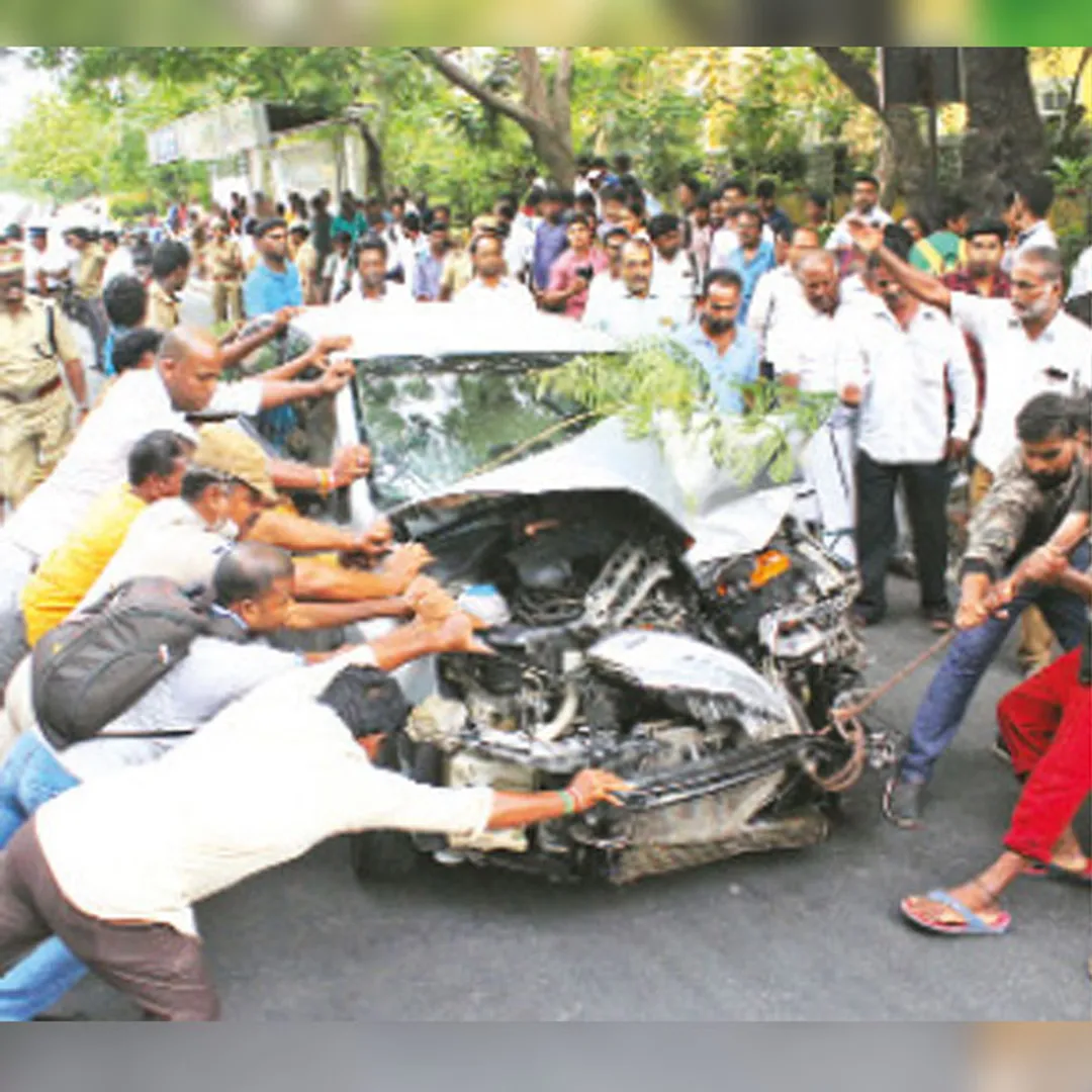 car accident